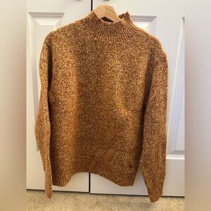 JW Anderson x UNIQLO Orange Mockneck